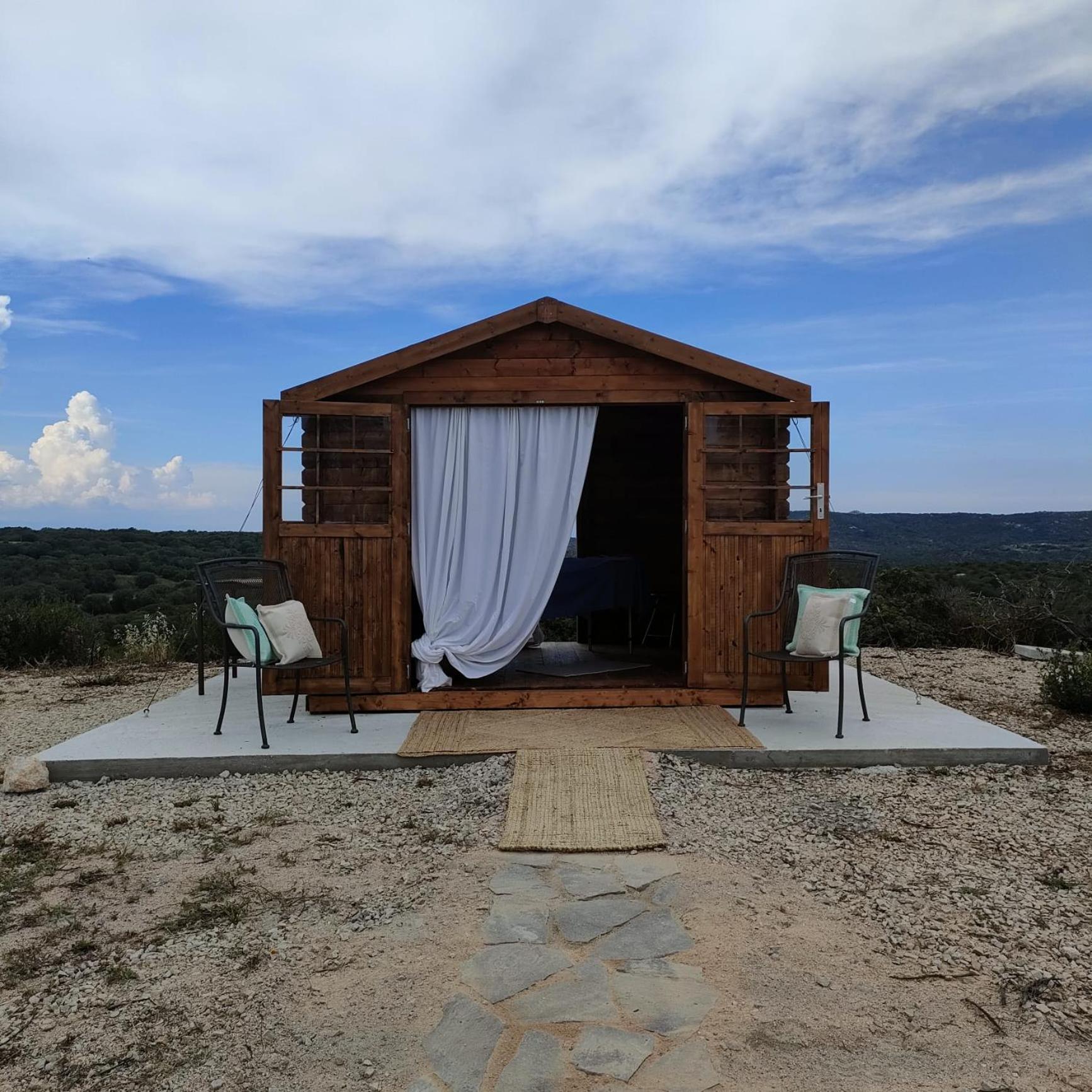 Tenuta Petra Bianca Palau Bagian luar foto