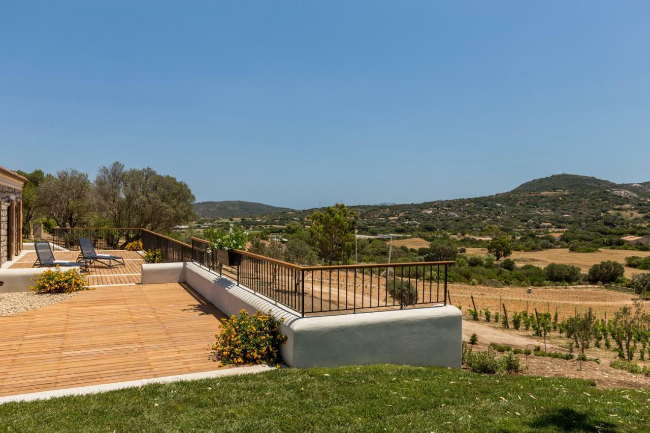 Tenuta Petra Bianca Palau Bagian luar foto