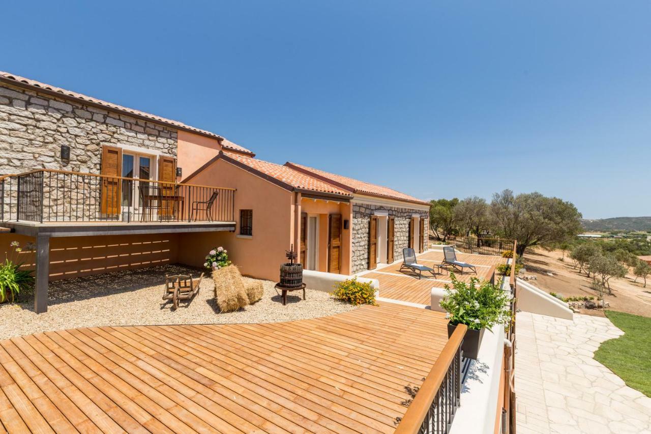 Tenuta Petra Bianca Palau Bagian luar foto